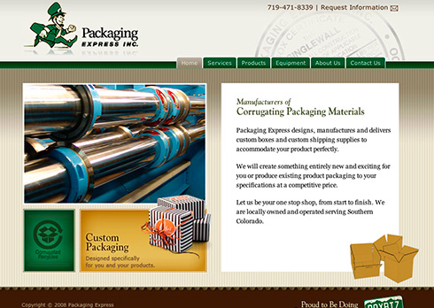 website