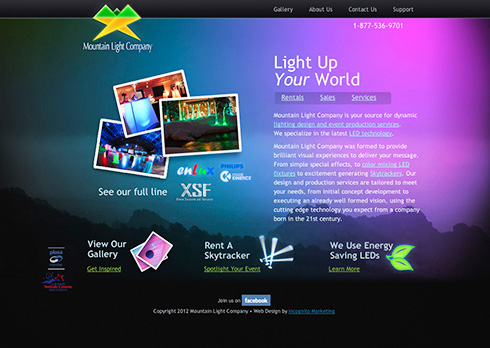 website